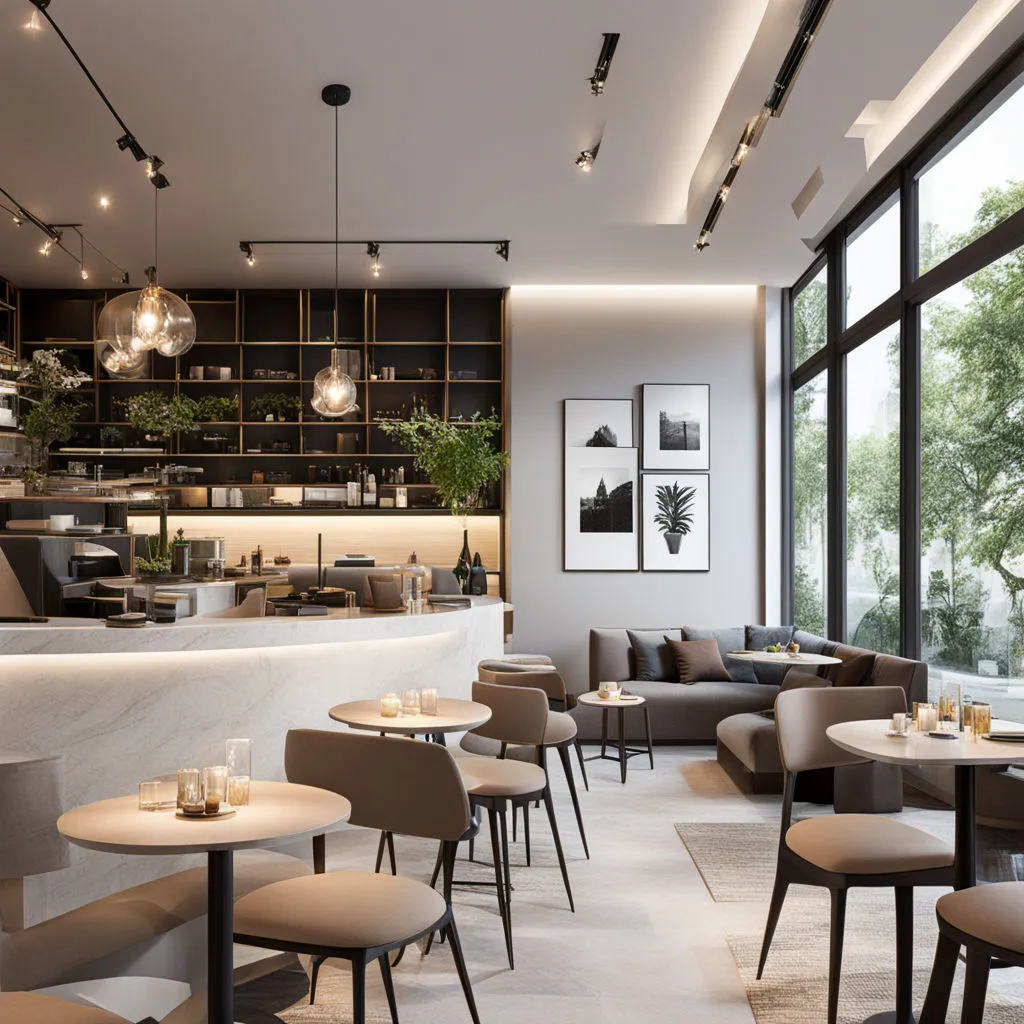 Thi Công Quán Cafe Quận 5